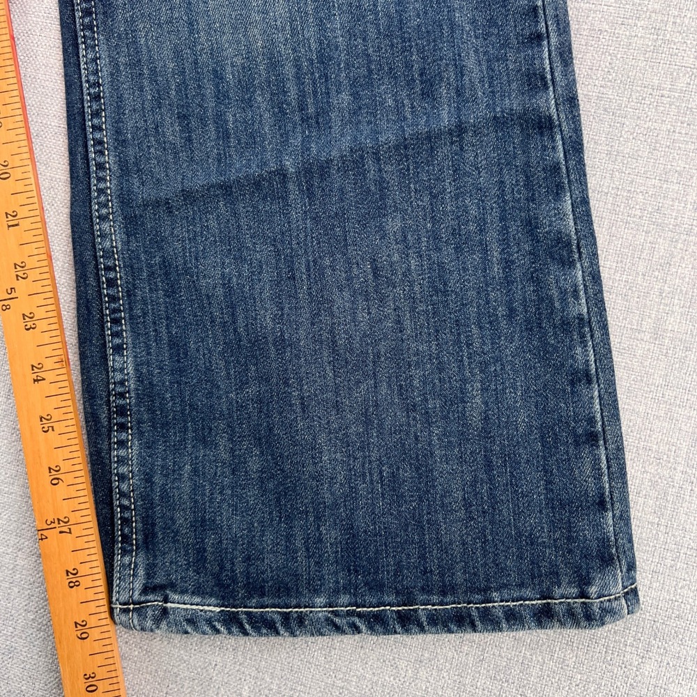 Wrangler 20X FR Bootcut Jeans Men 40x30 (fits 40x29) Blue Western Workwear - Picture 6 of 11